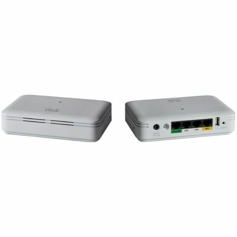 Cisco Aironet 1815t Wi-Fi 5 IEEE 802.11ac 866.70 Mbit/s Wireless Access Point - 5 GHz, 2.40 GHz - MIMO Technology - 4 x Network (RJ-45) - Gigabit Ethernet - PoE Ports - Wall Mountable, Desktop