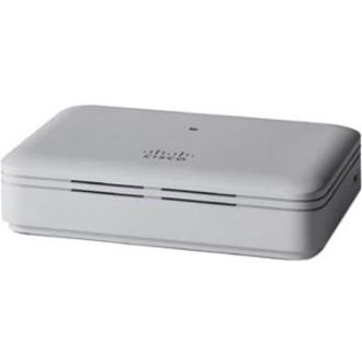 Cisco Aironet Dual Band IEEE 802.11ac 866.70 Mbit/s Wireless Access Point - 5 GHz, 2.40 GHz - Internal - MIMO Technology - 4 x Network (RJ-45) - Gigabit Ethernet - PoE Ports - 8.50 W - Wall Mountable,
