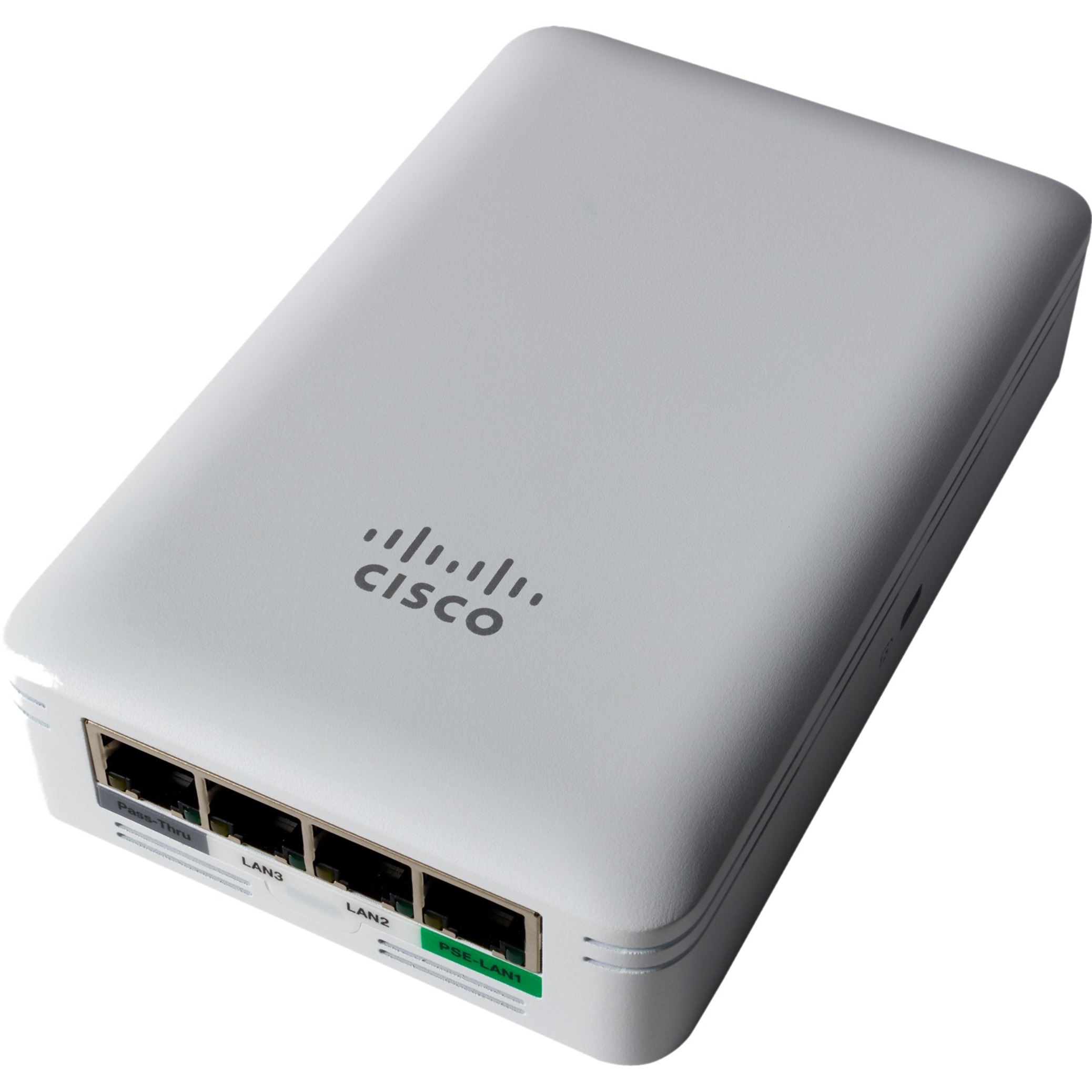Cisco Aironet 1815w Dual Band IEEE 802.11ac 1 Gbit/s Wireless Access Point - 5 GHz, 2.40 GHz - Internal - MIMO Technology - 6 x Network (RJ-45) - Gigabit Ethernet - PoE Ports - Bluetooth 4.1 - 8.50 W 