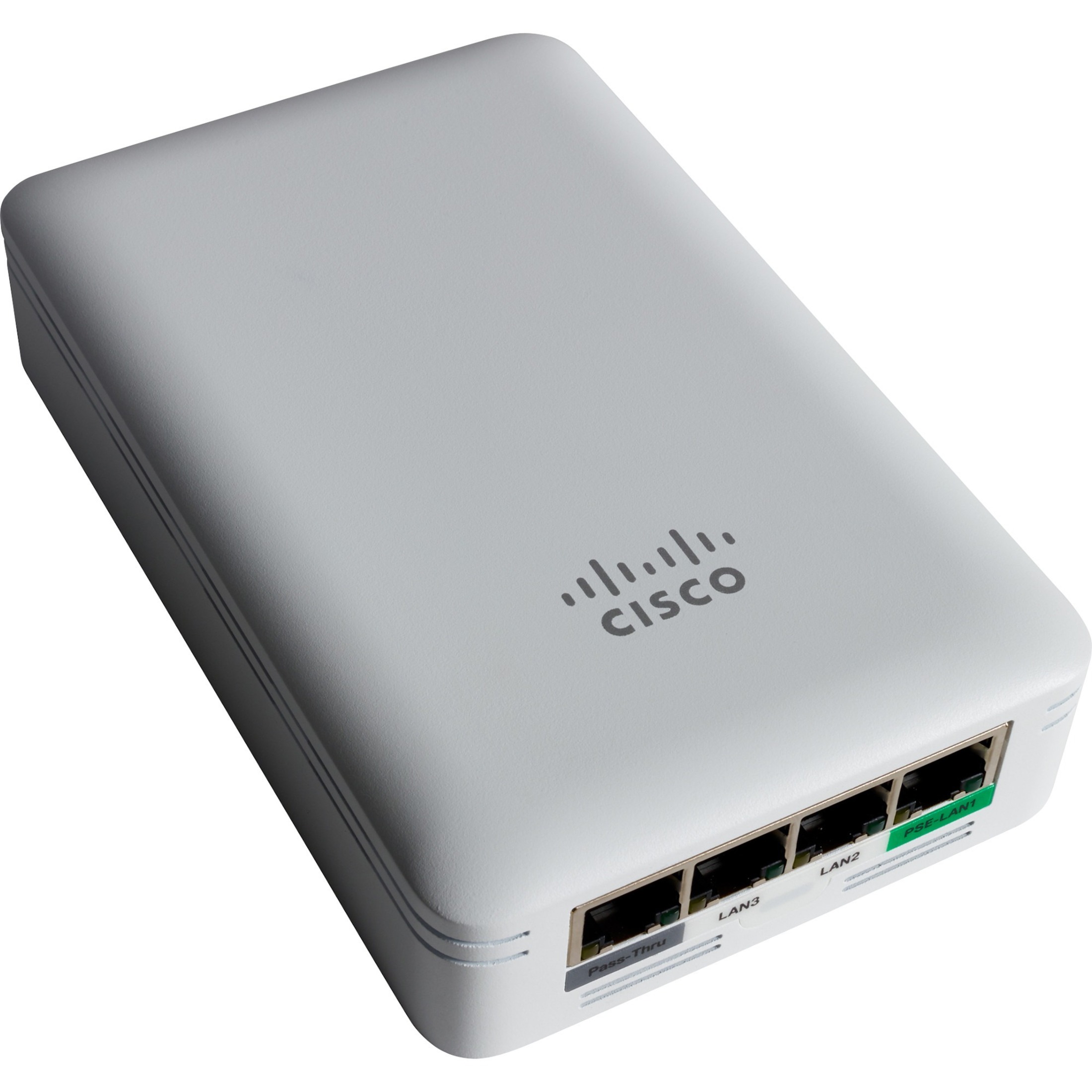 Cisco Aironet 1815w Dual Band IEEE 802.11ac 867 Mbit/s Wireless Access Point - 2.40 GHz, 5 GHz - MIMO Technology - 5 x Network (RJ-45) - Gigabit Ethernet - PoE Ports - Bluetooth 4.1 - 8.50 W - Wall Pl