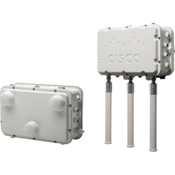 Cisco Aironet 1552H IEEE 802.11n 300 Mbit/s Wireless Access Point - Ethernet, Fast Ethernet, Gigabit Ethernet - Pole-mountable