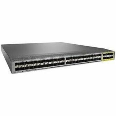 Cisco Nexus 3172PQ Layer 3 Switch - Manageable - 40 Gigabit Ethernet, 10 Gigabit Ethernet - 40GBase-X, 10GBase-X - Refurbished - 3 Layer Supported - Modular - Twisted Pair, Optical Fiber - 1U - Rack-m