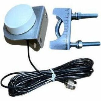 Cisco Antenna - 1560 MHz to 1606 MHz - 30 dB - GPS - Gray - Pole - TNC Connector