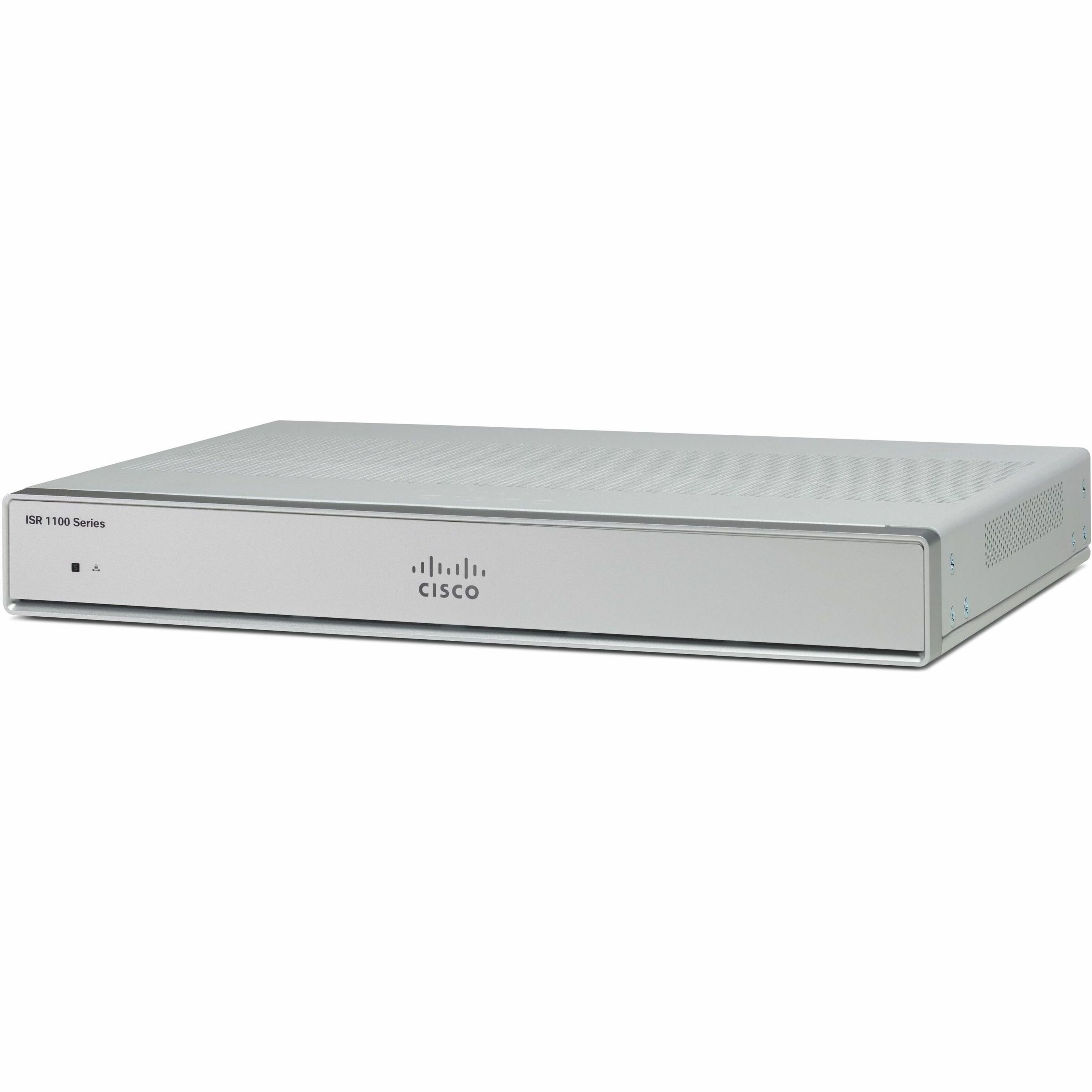 Cisco C1112-8P Router - Refurbished - 9 Ports - Management Port - 1 SFP Slots - Gigabit Ethernet - Rack-mountable - 1 Year