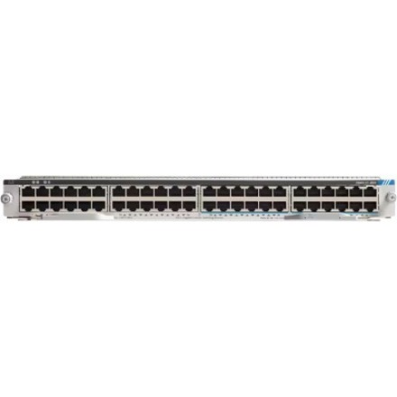 Cisco Catalyst 9400 Series 48-Port Gigabit Ethernet (SFP) - For Data Networking, Optical NetworkOptical FiberGigabit Ethernet - 1000Base-X - 48 x Expansion Slots - SFP (mini-GBIC) - Plug-in Module