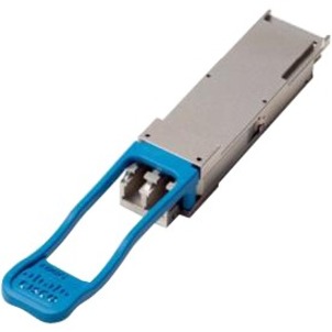 Cisco 100GBASE LR4 QSFP Transceiver, LC, 10km over SMF - For Optical Network, Data Networking - 1 x LC Duplex 100GBase-LR4 Network - Optical Fiber - Single-mode - 100 Gigabit Ethernet - 100GBase-LR4 -