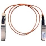 Cisco QSFP-H40G-AOC3M Fiber Optic Network Cable - 9.84 ft Fiber Optic Network Cable for Network Device, Switch - First End: 1 x QSFP+ Network - Second End: 1 x QSFP+ Network - 40 Gbit/s - Beige