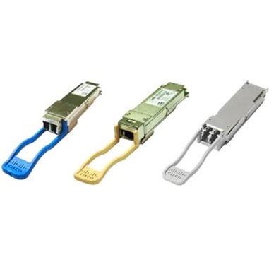 Cisco 40GBase-LR4 QSFP Module for SMF with OTU-3 Data-Rate Support - For Data Networking, Optical Network - 1 x LC Duplex 40GBase-LR4 Network