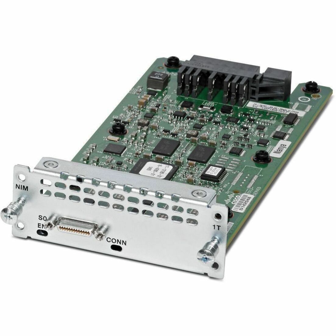 Cisco 1-Port Serial WAN Interface Card - For Data Networking - 1 x Serial WAN
