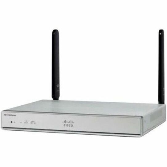 Cisco C1131X-8PW Wi-Fi 6 IEEE 802.11ax Ethernet Wireless Router - 8 x Network Port - 2 x Broadband Port - USB - PoE Ports - Gigabit Ethernet - VPN Supported