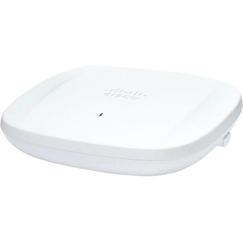 Cisco Catalyst 9136I Tri Band 802.11ax 10.20 Gbit/s Wireless Access Point - Indoor - 2.40 GHz, 5 GHz, 6 GHz - Internal - MIMO Technology - 2 x Network (RJ-45) - 5 Gigabit Ethernet - Bluetooth 5