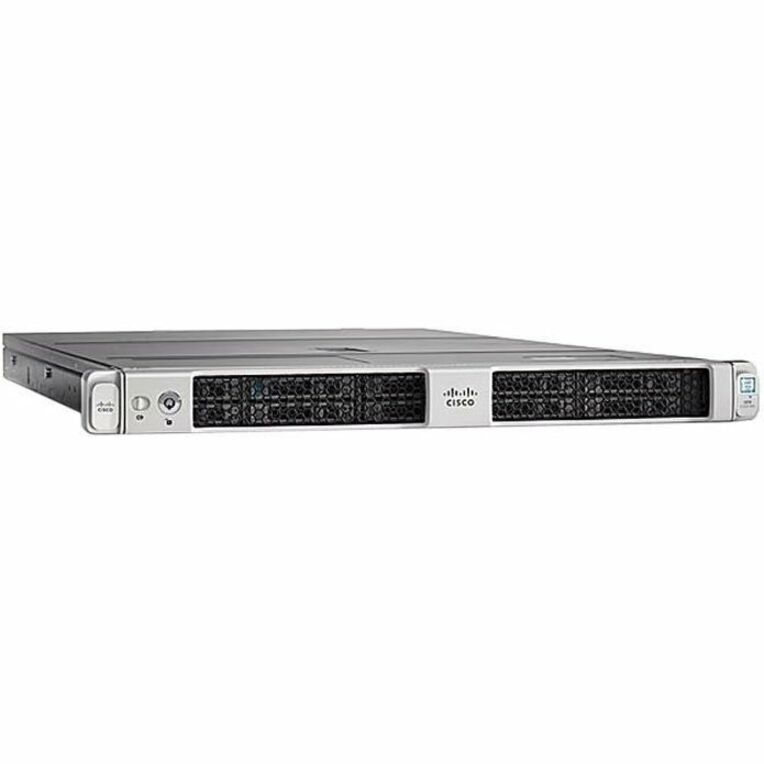 Cisco C220 M5 1U Rack Server - 2 Xeon Silver 4116 2.10 GHz - 32 GB RAM - 12Gb/s SAS Controller - Refurbished - Intel C621 Chip - 2 Processor Support - 3 TB RAM Support - DDR4 SDRAM - 0, 1, 5, 6, 10, 5