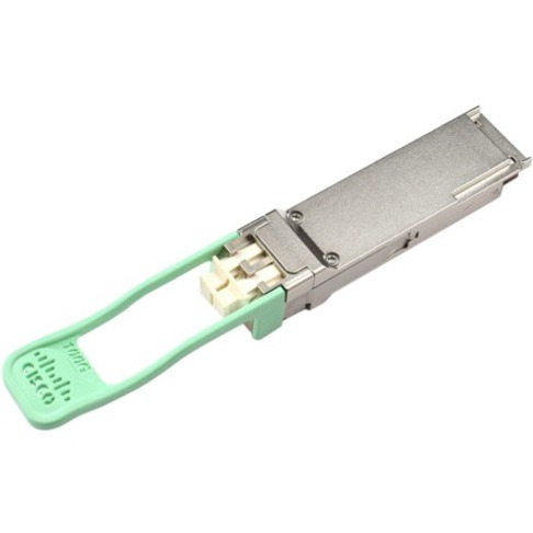 Cisco QSFP28 Module - For Data Networking, Optical Network - 1 x LC Duplex 100GBase-FR Network - Optical Fiber - Single-mode - 100 Gigabit Ethernet - 100GBase-FR - Hot-swappable