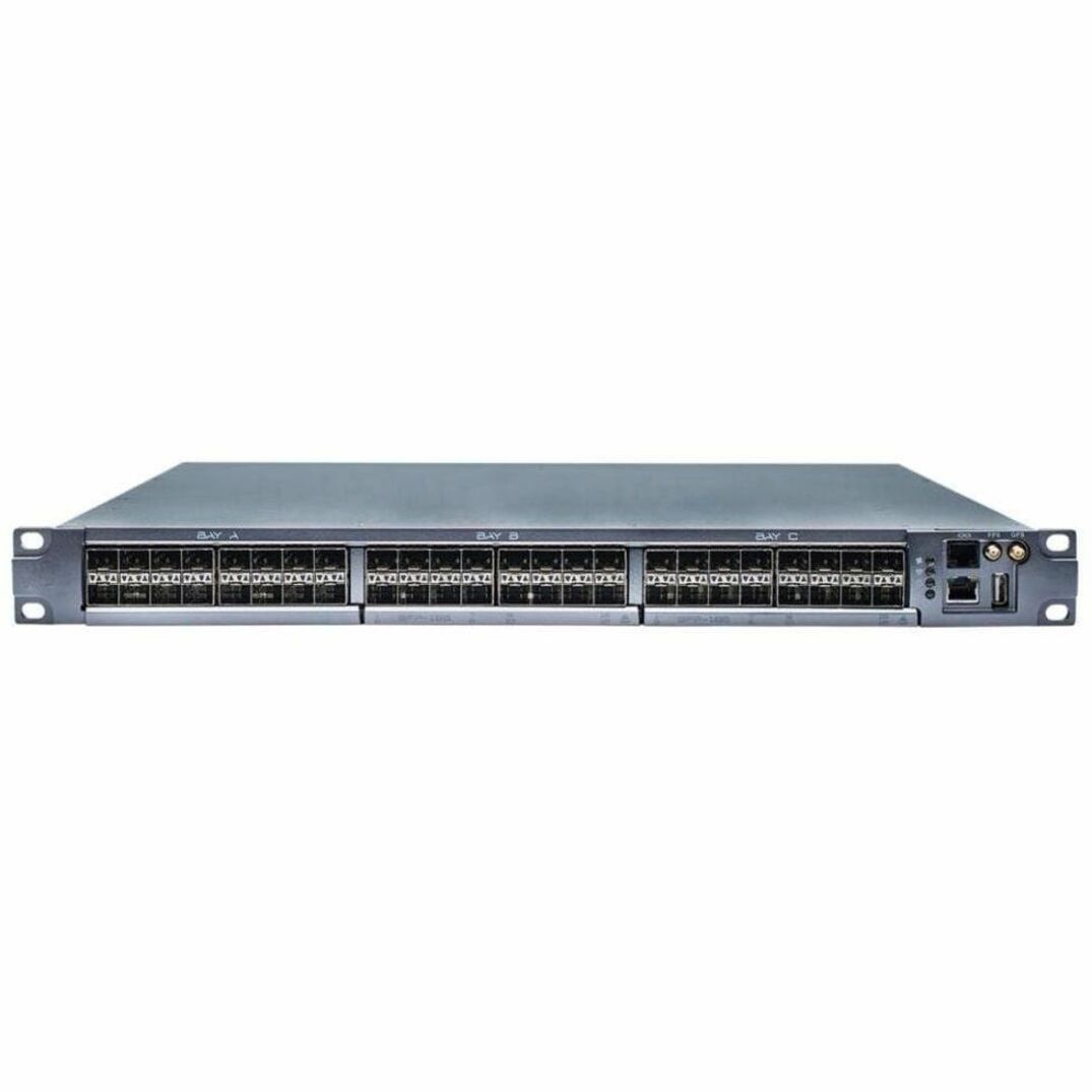 Cisco Nexus 3550-F Ethernet Switch - Manageable - 10 Gigabit Ethernet - 10GBase-X - Refurbished - 1 Layer Supported - Modular - 150 W Power Consumption - Optical Fiber - 1U - Rack-mountable - 1 Year L