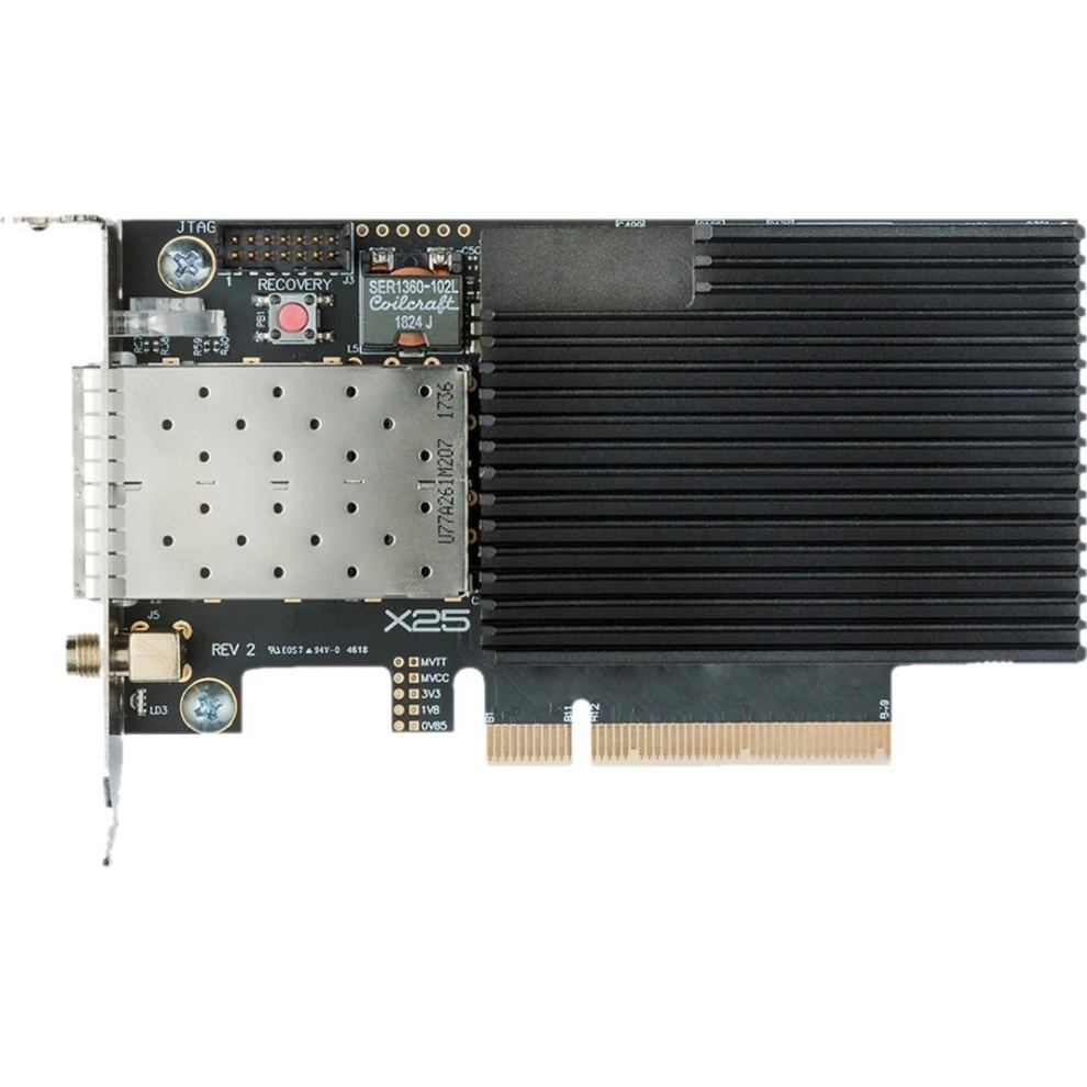 Cisco Nexus X25 25Gigabit Ethernet Card - PCI Express 3.0 x8 - 2 Port(s) - Optical Fiber - 25GBase-SR, 25GBase-LR, 25GBase-CR - SFP28 - Plug-in Card