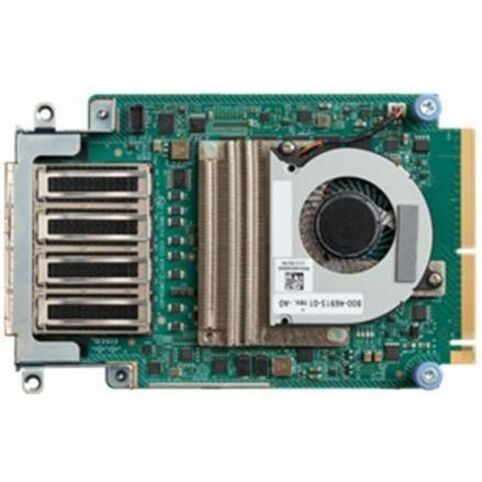 Cisco 1467 100Gigabit Ethernet Card - Optical Fiber - 100GBase-X - QSFP28 - Plug-in Card