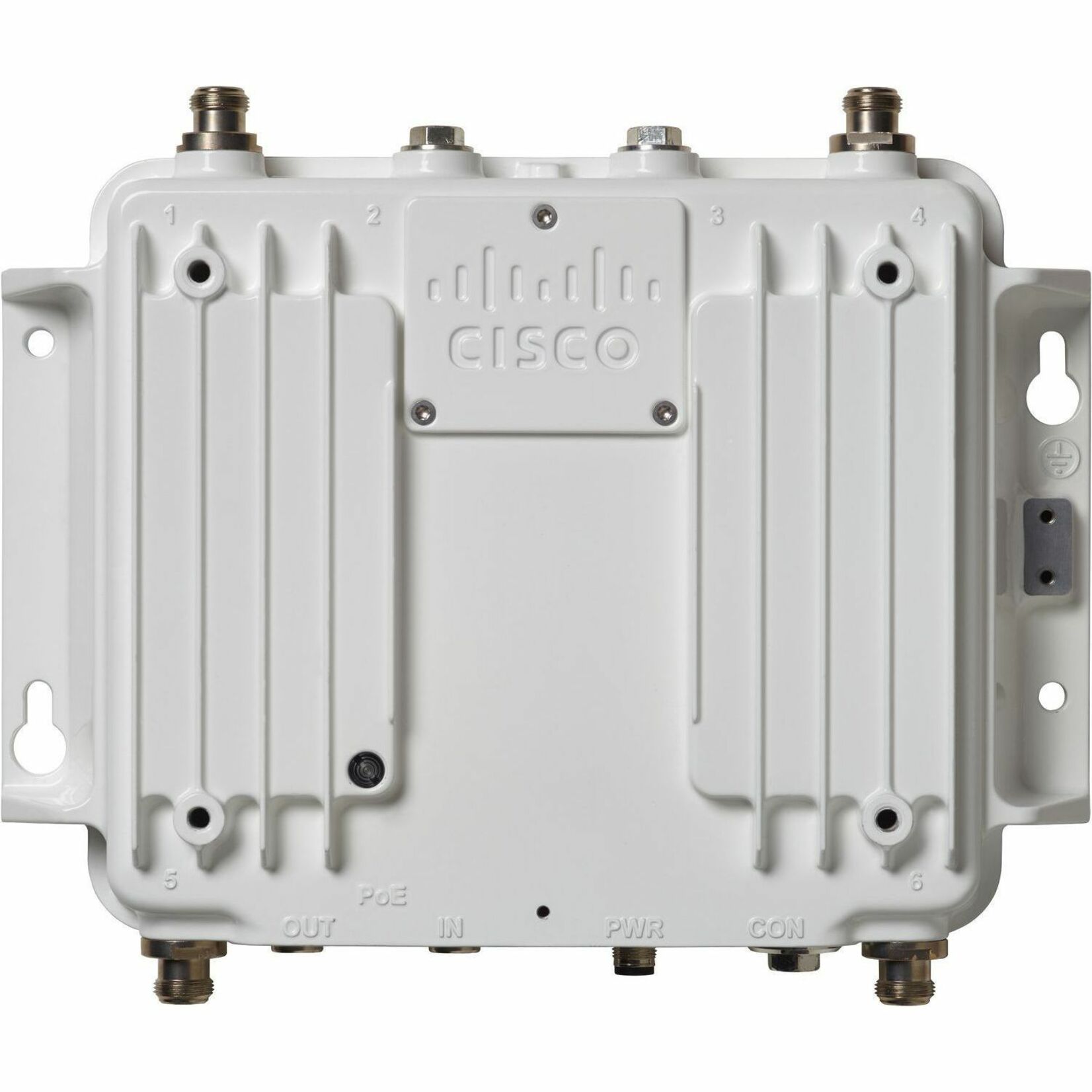 Cisco IW3702 Dual Band Wi-Fi 5 IEEE 802.11ac 1.71 Gbit/s Wireless Access Point - Outdoor - 2.40 GHz, 5 GHz - External - MIMO Technology - 2 x Network (RJ-45) - Gigabit Ethernet - PoE Ports - Pole-moun