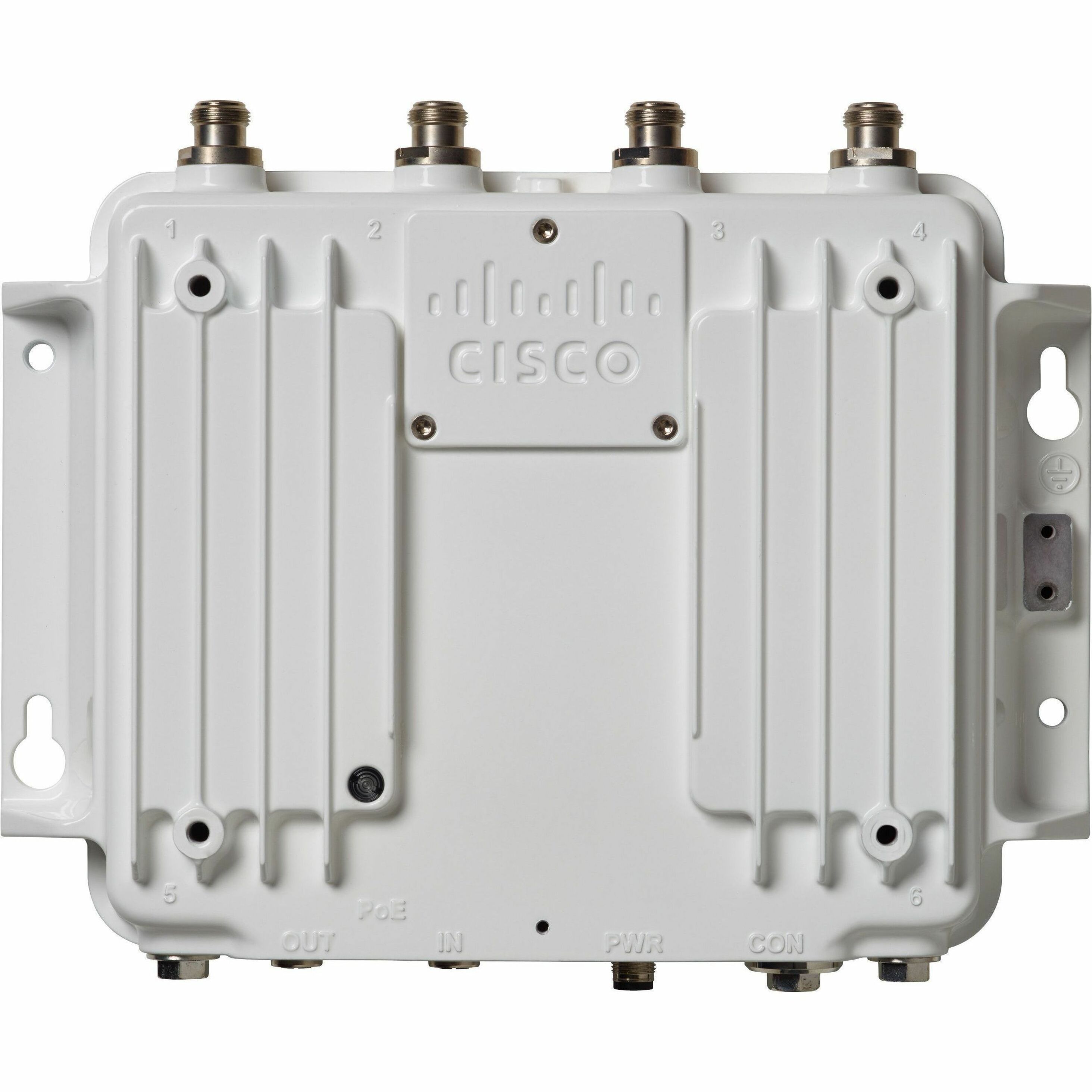 Cisco IW3702 Dual Band Wi-Fi 5 IEEE 802.11a/b/g/n/ac/h/d/i 1.30 Gbit/s Wireless Access Point - Outdoor - 2.40 GHz, 5 GHz - External - MIMO Technology - Multi User MIMO - Ethernet, Fast Ethernet, Gigab
