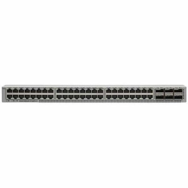 Cisco Nexus 31108TCV-32T Ethernet Switch - 32 Ports - Manageable - 40 Gigabit Ethernet, 10 Gigabit Ethernet - 10GBase-T, 40GBase-X - Refurbished - 3 Layer Supported - Modular - 650 W Power Consumption