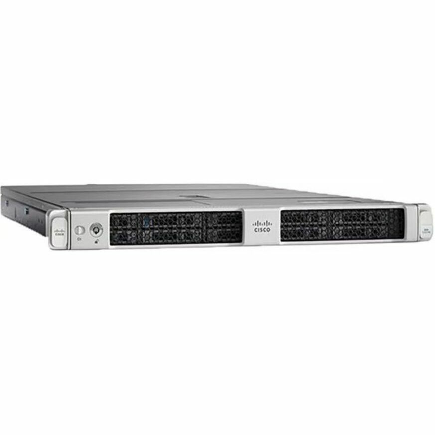 Cisco C220 1U Rack Server - Intel Xeon Silver 4316 2.30 GHz - 256 GB RAM - Serial ATA, 12Gb/s SAS Controller - Intel Chip - 10 Gigabit Ethernet - 2 x 1050 W - Redundant Power Supply