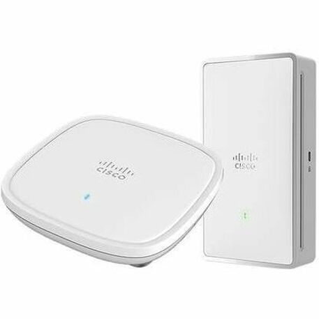 Cisco Catalyst C9105AXW 802.11ax 1.49 Gbit/s Wireless Access Point - 2.40 GHz, 5 GHz - MIMO Technology - 4 x Network (RJ-45) - Gigabit Ethernet, 2.5 Gigabit Ethernet - PoE Ports - Bluetooth 5 - Wall P