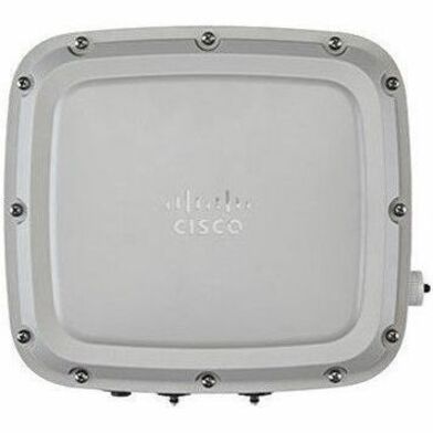 Cisco Catalyst C9124AXD Dual Band Wi-Fi 6 802.11ax 5.38 Gbit/s Wireless Access Point - Outdoor - 2.40 Hz, 5 Hz - Internal - MIMO Technology - 2 x Network (RJ-45) - 2.5 Gigabit Ethernet - Bluetooth 5