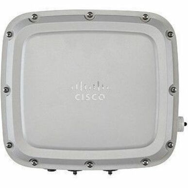 Cisco Catalyst C9124AXI Dual Band Wi-Fi 6 802.11ax 5.38 Gbit/s Wireless Access Point - Outdoor - 2.40 Hz, 5 Hz - Internal - MIMO Technology - 2 x Network (RJ-45) - 2.5 Gigabit Ethernet - Bluetooth 5