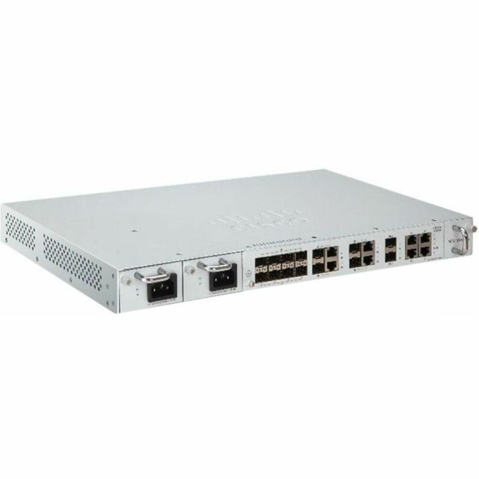Cisco Catalyst CGP-OLT-8T Ethernet Switch - 4 Ports - Manageable - Gigabit Ethernet, 10 Gigabit Ethernet - 1000Base-X, 10GBase-X, 10/100/1000Base-T - Refurbished - 2 Layer Supported - Modular - 80 W P