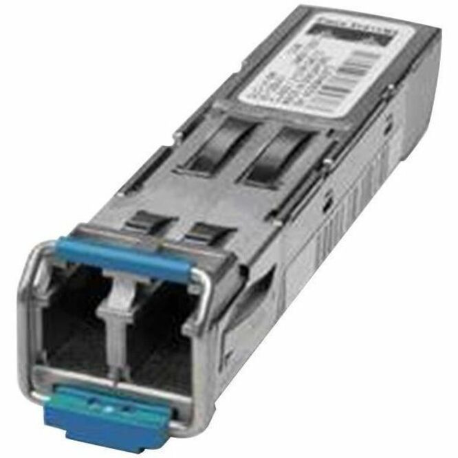 Cisco 1000BASE-DWDM 1553.33 nm SFP Module - For Data Networking - 1 x LC/PC Duplex 1000Base-X Network - Optical Fiber - Single-mode - Gigabit Ethernet - 1000Base-X - Hot-swappable