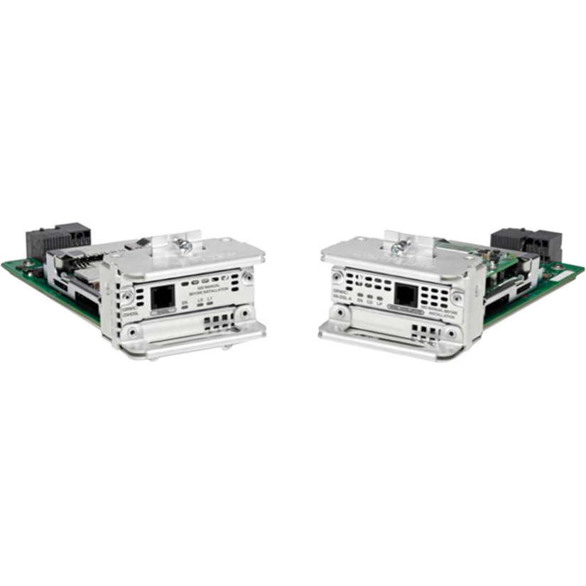 Cisco Connected Grid VDSL2 and ADSL2/ADSL2+ GRWIC - Annex A, Spare - For Data Networking, Wide Area Network - 1 x RJ-11 VDSL2 WAN