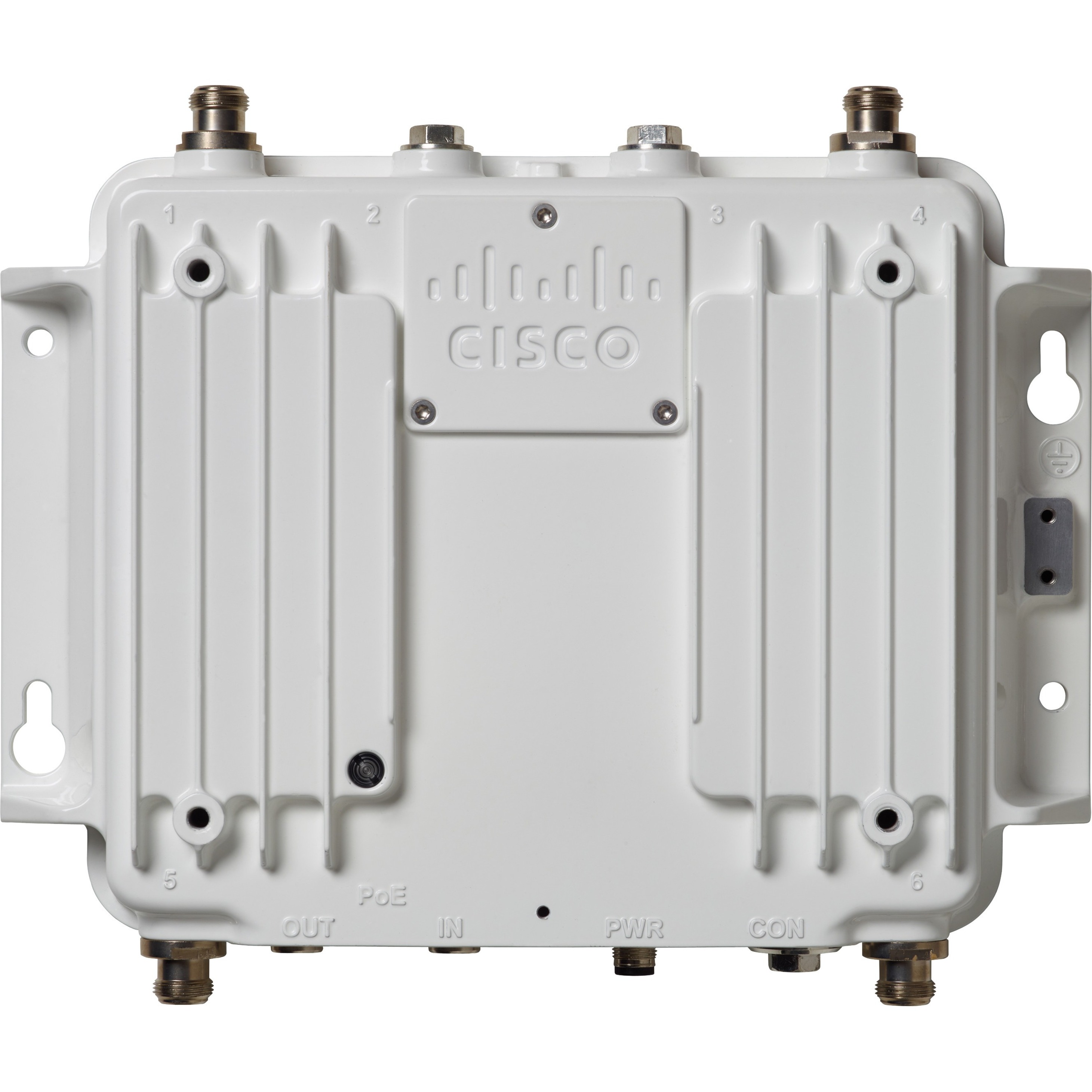 Cisco IW3702 Dual Band Wi-Fi 5 IEEE 802.11a/b/g/n/ac/h/d/i 1.30 Gbit/s Wireless Access Point - Outdoor - 2.40 GHz, 5 GHz - External - MIMO Technology - Multi User MIMO - Ethernet, Fast Ethernet, Gigab