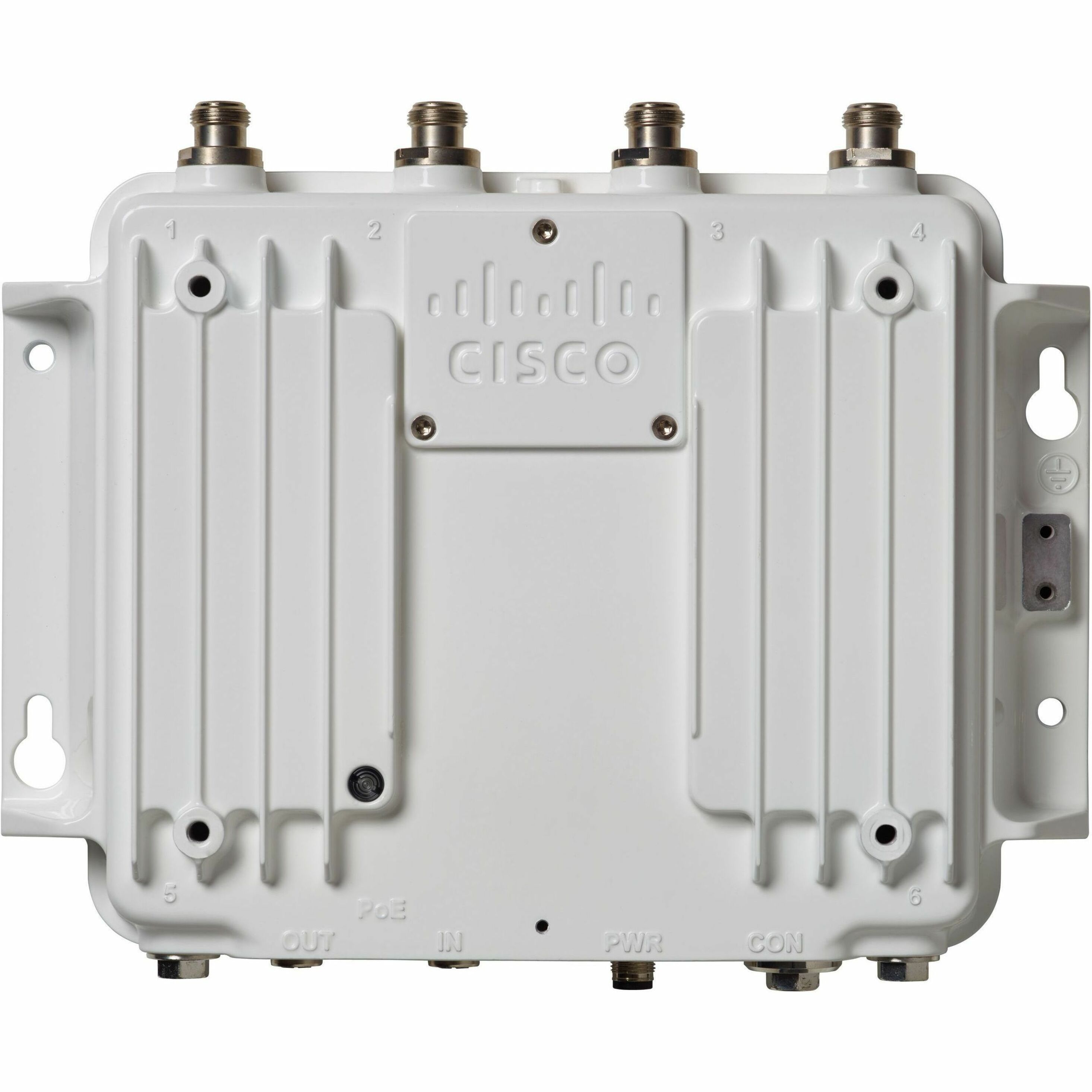 Cisco IW3702 Dual Band Wi-Fi 5 IEEE 802.11a/b/g/n/ac/h/d/i 1.30 Gbit/s Wireless Access Point - Outdoor - 2.40 GHz, 5 GHz - External - MIMO Technology - Multi User MIMO - Ethernet, Fast Ethernet, Gigab