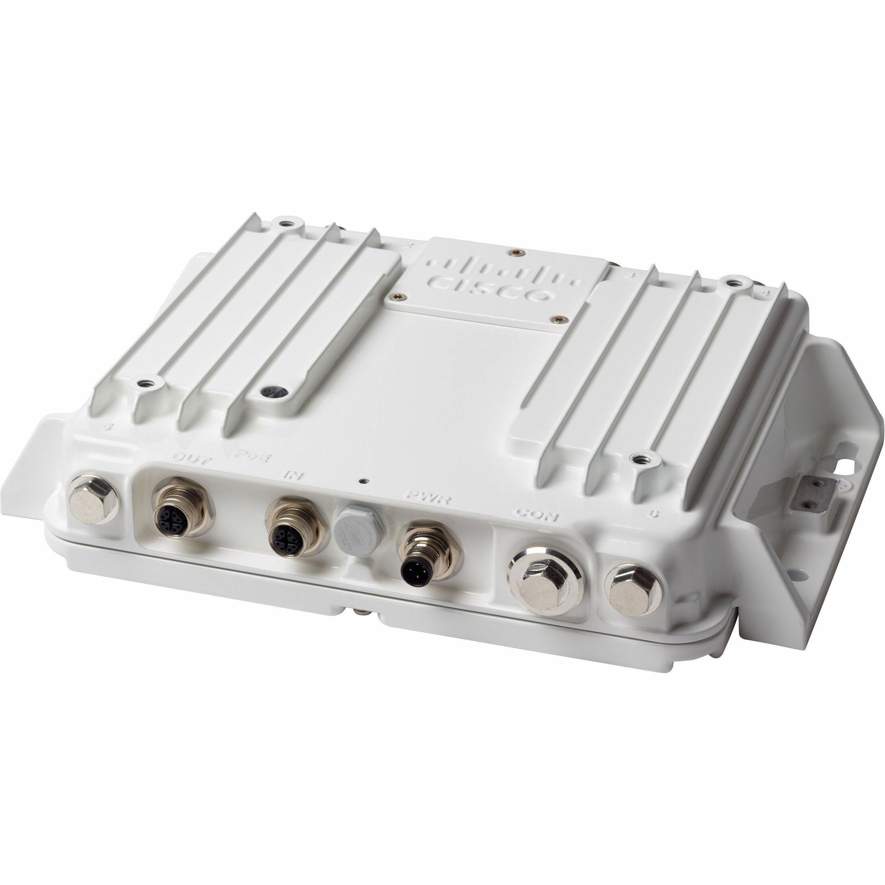 Cisco IW3702 Dual Band Wi-Fi 5 IEEE 802.11ac 1.27 Gbit/s Wireless Access Point - 2.40 GHz, 5 GHz - MIMO Technology - 2 x Network (RJ-45) - Ethernet, Fast Ethernet, Gigabit Ethernet - PoE Ports