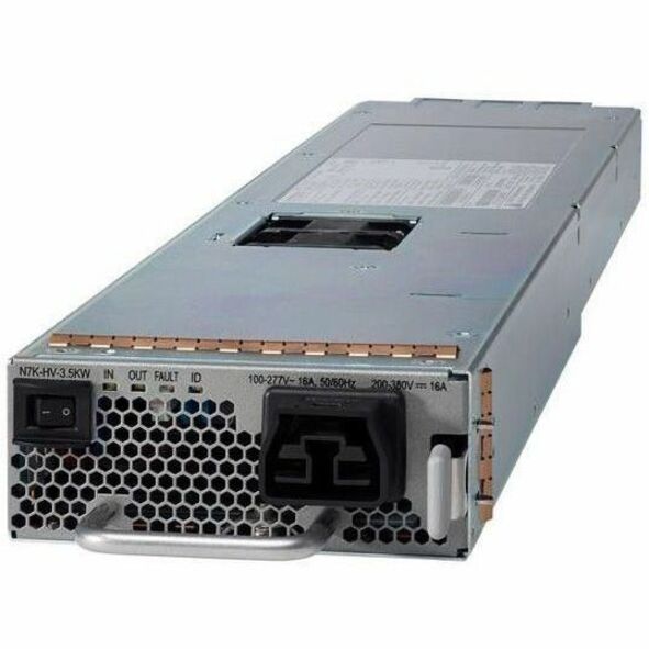 Cisco Nexus 7000 3.5kW AC Power Supply Module - Refurbished - 230 V AC, 200 V DC, 220 V DC, 380 V DC