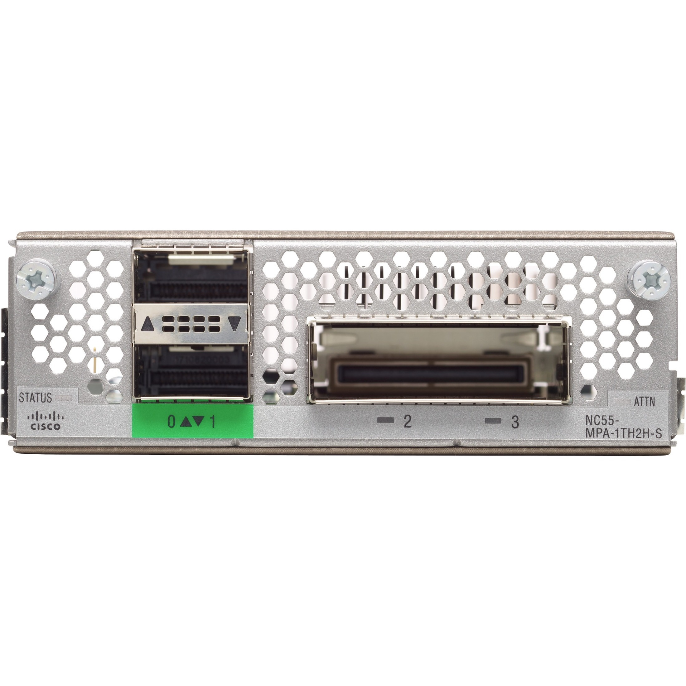 Cisco NCS 5500 1X200G CFP2 + 2X100G QSFP28 MPA - For Data NetworkingOptical Fiber100 Gigabit Ethernet, 200 Gigabit Ethernet - 100GBase-X - 3 x Expansion Slots - CFP2, QSFP28