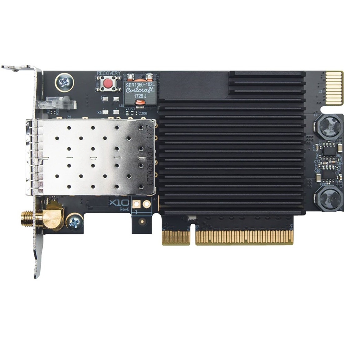 Cisco Nexus X10 10Gigabit Ethernet Card - PCI Express 3.0 x8 - 2 Port(s) - Optical Fiber - 10GBase-SR, 10GBase-LR, 1000Base-SX - SFP+ - Plug-in Card