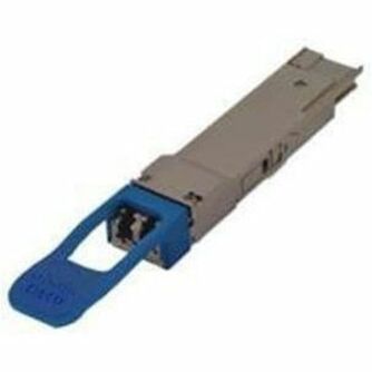 Cisco QSFP-DD Module - For Data Networking, Optical Network - 1 x LC Duplex 400GBase-LR4 Network - Optical Fiber - Single-mode - 400 Gigabit Ethernet - 400GBase-LR4 - 400 Gbit/s - 10 km Maximum Distan