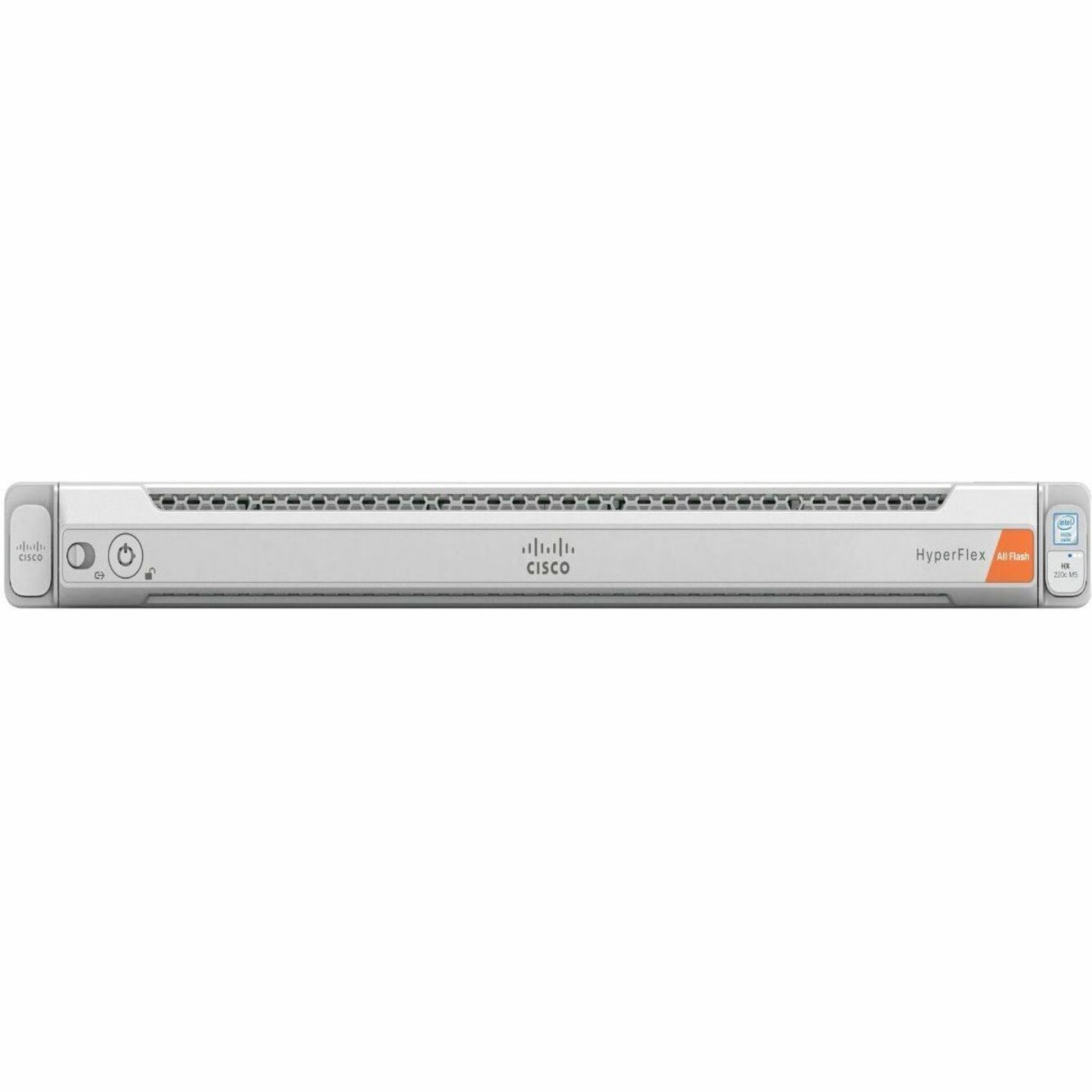 Cisco HyperFlex Server Barebone System - Refurbished - 1U Rack-mountable - 2 x Processor Support - Intel C621 Chip - 3 TB DDR4 SDRAM DDR4-2666/PC4-21300 Maximum RAM Support - 24 Total Memory Slots - 1