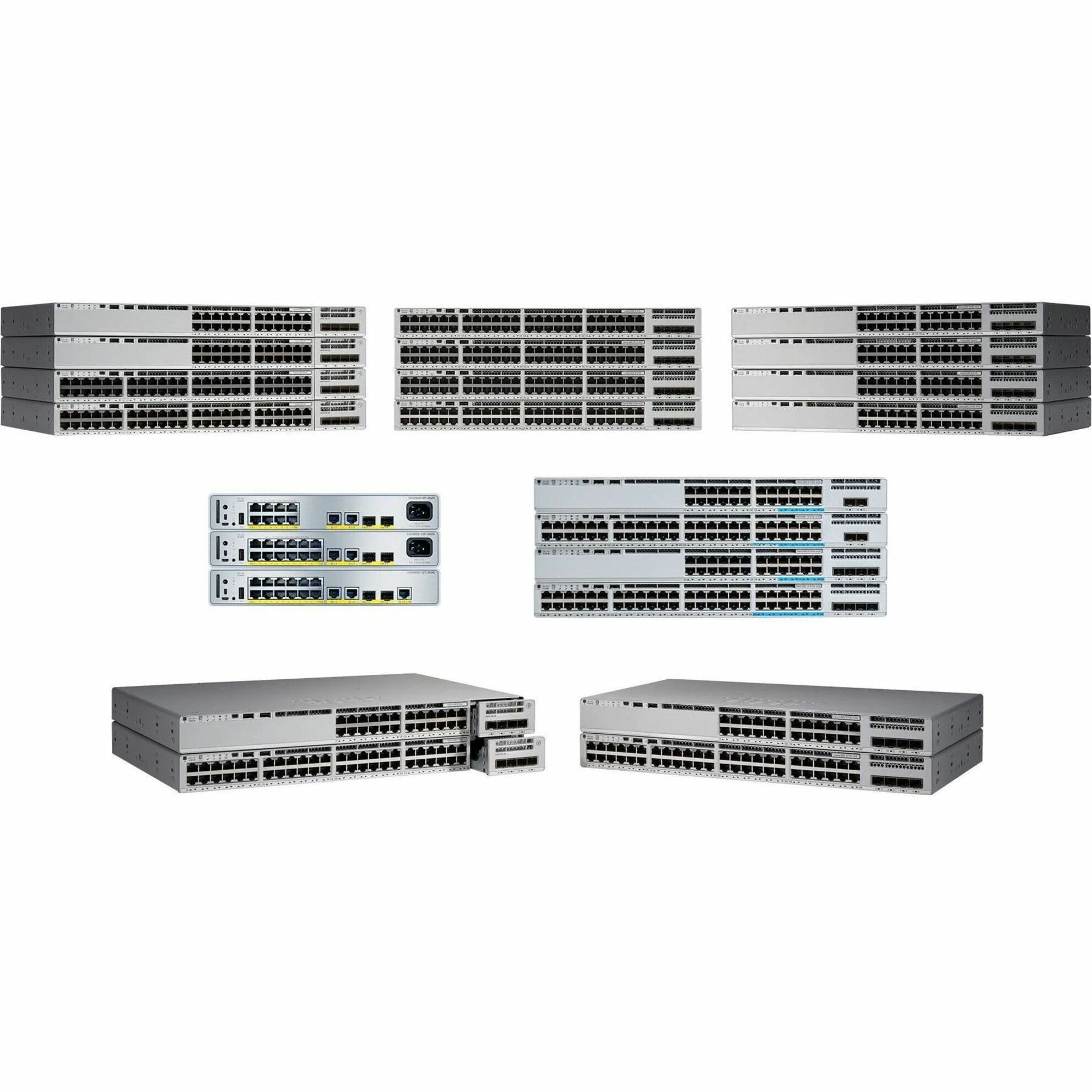 Cisco Catalyst C9200L-24P-4G Ethernet Switch - 24 Ports - Manageable - Gigabit Ethernet, 10 Gigabit Ethernet - 10/100/1000Base-T, 10GBase-T - Refurbished - 3 Layer Supported - 600 W Power Consumption 