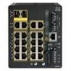 Cisco Catalyst IE3100 Rugged Ethernet Switch - 20 Ports - Manageable - Gigabit Ethernet - 10/100/1000Base-T, 1000Base-X - 3 Layer Supported - Modular - 36.70 W Power Consumption - Twisted Pair, Optica