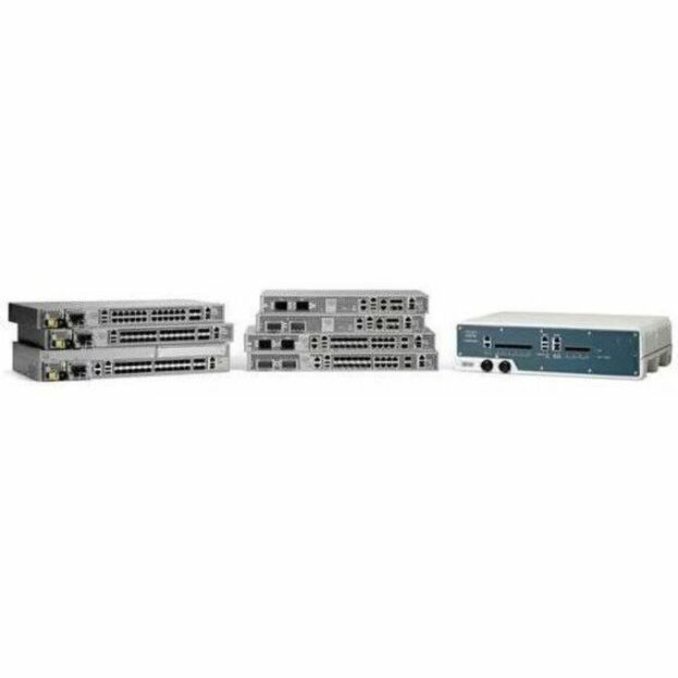 Cisco ASR-920-12SZ-IM-CC Router - Refurbished - 8 Ports - 8 RJ-45 Port(s) - Management Port - 4 SFP (mini-GBIC) Slots - 10 Gigabit Ethernet - IEEE 802.3x - 1U - Rack-mountable, Rail Mountable, Wall Mo