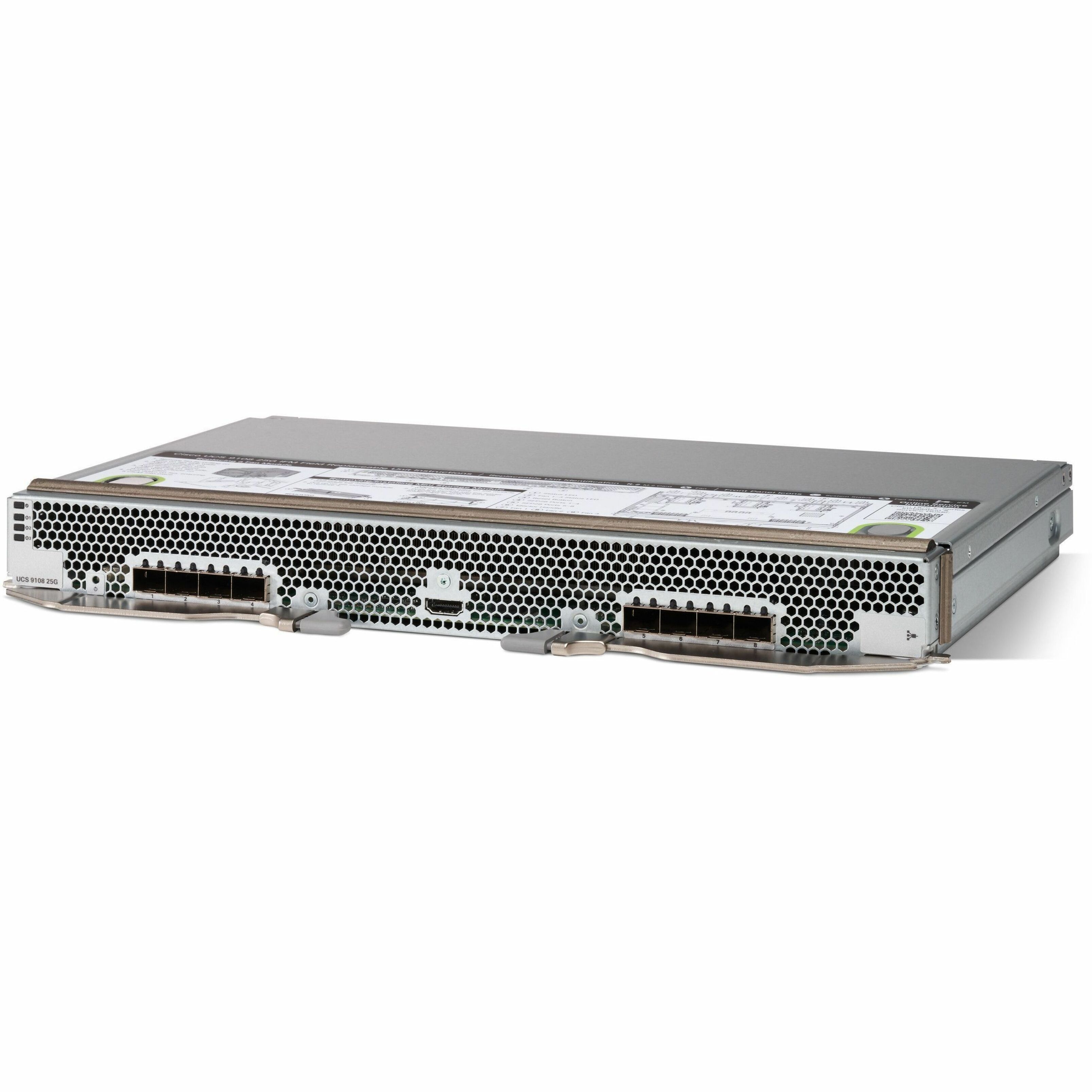 Cisco Expansion Module - For Data Networking, Optical NetworkOptical Fiber25 Gigabit Ethernet - 25GBase-X - 8 x Expansion Slots - SFP28 - Plug-in Module