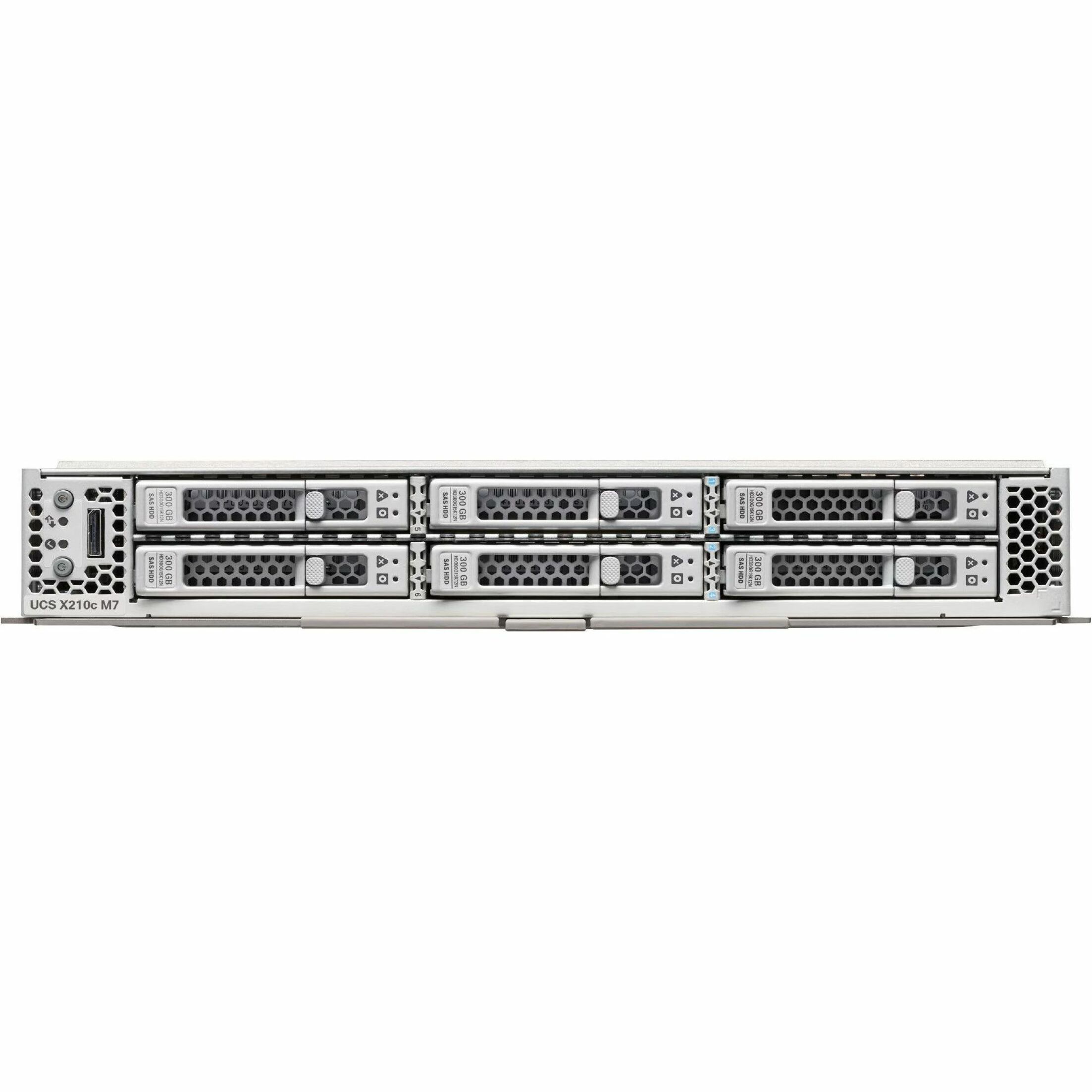 Cisco Barebone System - 2 x Processor Support - Intel C741 Chip - 8 TB DDR5 SDRAM DDR5-5600/PC5-44800 Maximum RAM Support - 32 Total Memory Slots - Serial ATA RAID Supported, Serial Attached SCSI (SAS