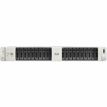 Cisco Barebone System - 2U Rack-mountable - 2 x Processor Support - Intel C741 Chip - 8 TB DDR5 SDRAM DDR5-5600/PC5-44800 Maximum RAM Support - 32 Total Memory Slots - SD - 12Gb/s SAS Controller 8 MB 