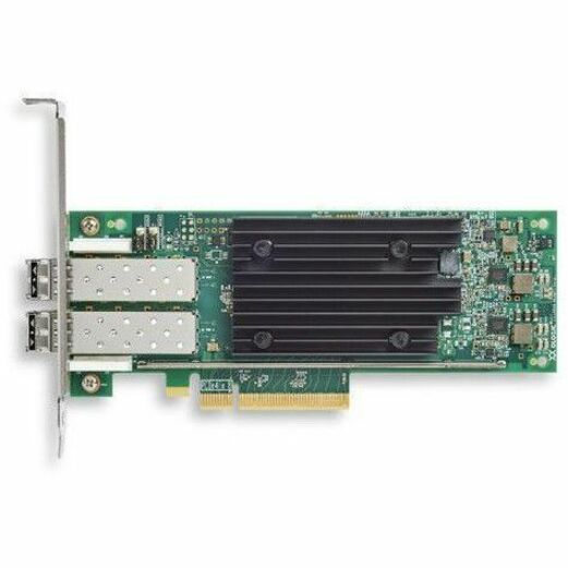 Cisco QLogic QLE2772 2x32GFC Gen 6 Enhanced PCIe HBA - PCI Express - 2 x Total Fibre Channel Port(s) - Plug-in Card
