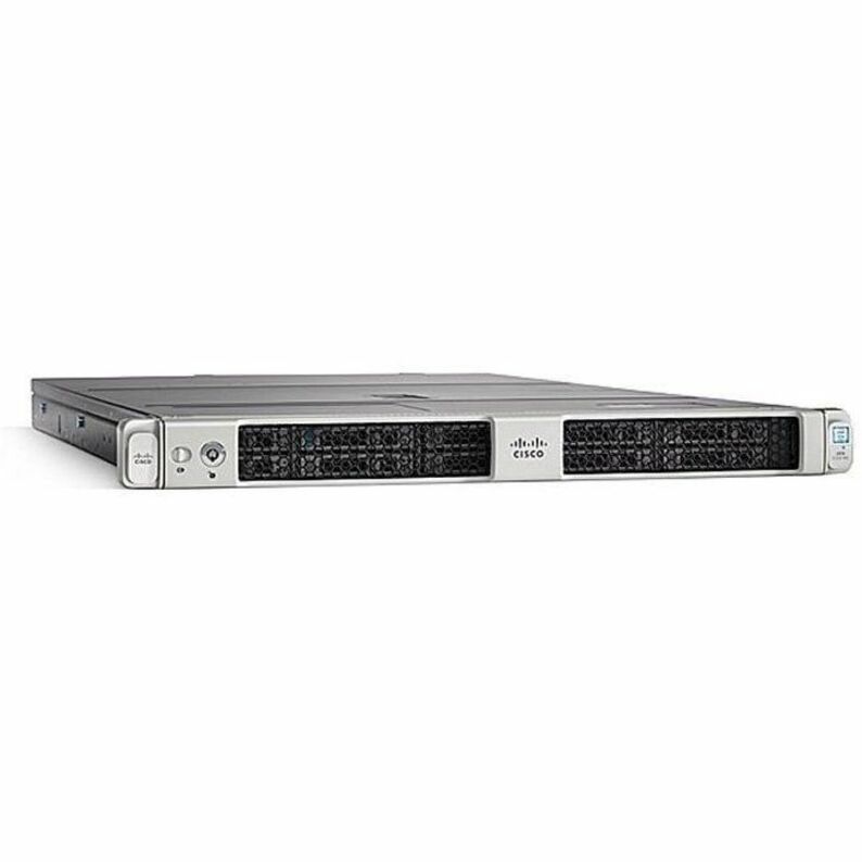 Cisco C220 M5 1U Rack Server - 2 x Intel Xeon Silver 4210R 2.40 GHz - 192 GB RAM - 12Gb/s SAS Controller - Refurbished - Intel C621 Chip - 2 Processor Support - 3 TB RAM Support - DDR4 SDRAM - Matrox 