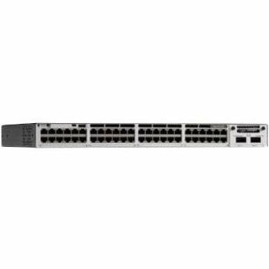 Cisco Catalyst C9300X-48TX Ethernet Switch - 48 Ports - Manageable - 10 Gigabit Ethernet - 10GBase-T - 3 Layer Supported - Modular - 715 W Power Consumption - Twisted Pair - Rack-mountable - Lifetime 
