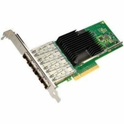 Cisco Intel X710 quad-port 10G SFP+ NIC - PCI Express 2.0 x8 - 10 Gbit/s Data Transfer Rate - Intel X710 - 4 Port(s) - Optical Fiber - Half-Height, Half-Length, Single-Slot Bracket Height - 10GBase-X 