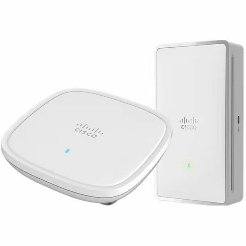 Cisco Catalyst 9105AXI Dual Band 802.11ax Wireless Access Point - Indoor - 2.40 GHz, 5 GHz - Internal - MIMO Technology - 1 x Network (RJ-45) - Gigabit Ethernet - Bluetooth 5