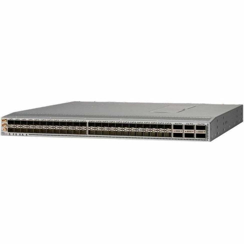 Cisco Nexus 93180YC-FX3H Ethernet Switch - Manageable - 100 Gigabit Ethernet - 100GBase-X, 40GBase-X, 25GBase-X, 10GBase-X, 1000Base-X - 3 Layer Supported - Modular - 24 SFP Slots - 600 W Power Consum